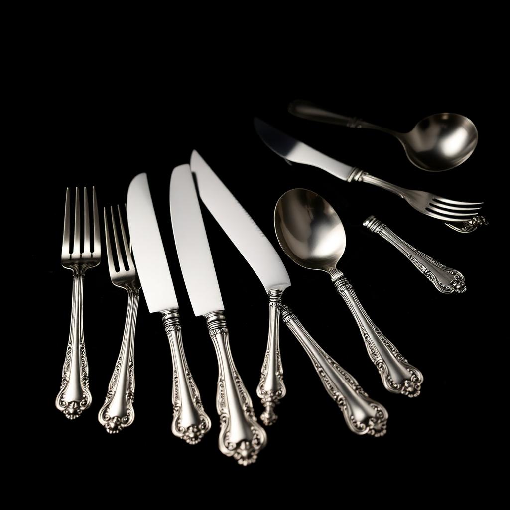 Silverware Sets — items Golden Goat buys, sells, and pawns in Richmond, Virginia