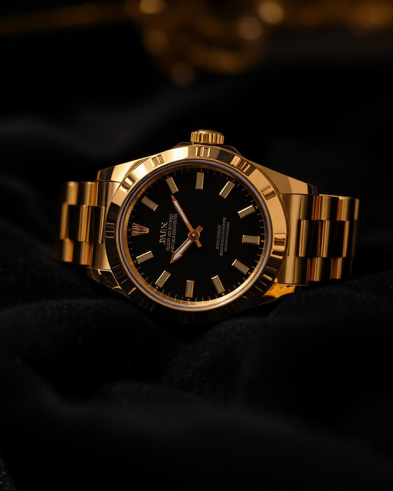 Luxury watches and fine jewelry