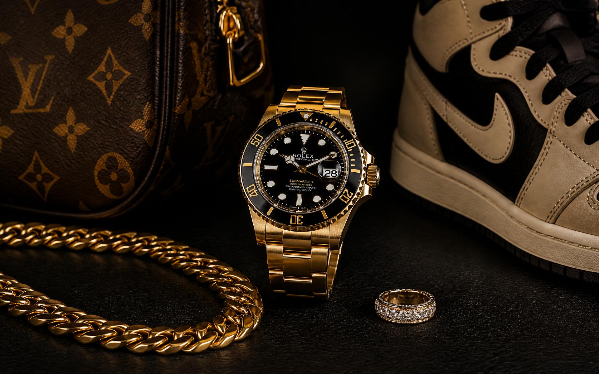 Golden Goat RVA — Luxury Pawn & Retail website designed by Trim Elite OS in Richmond, Virginia
